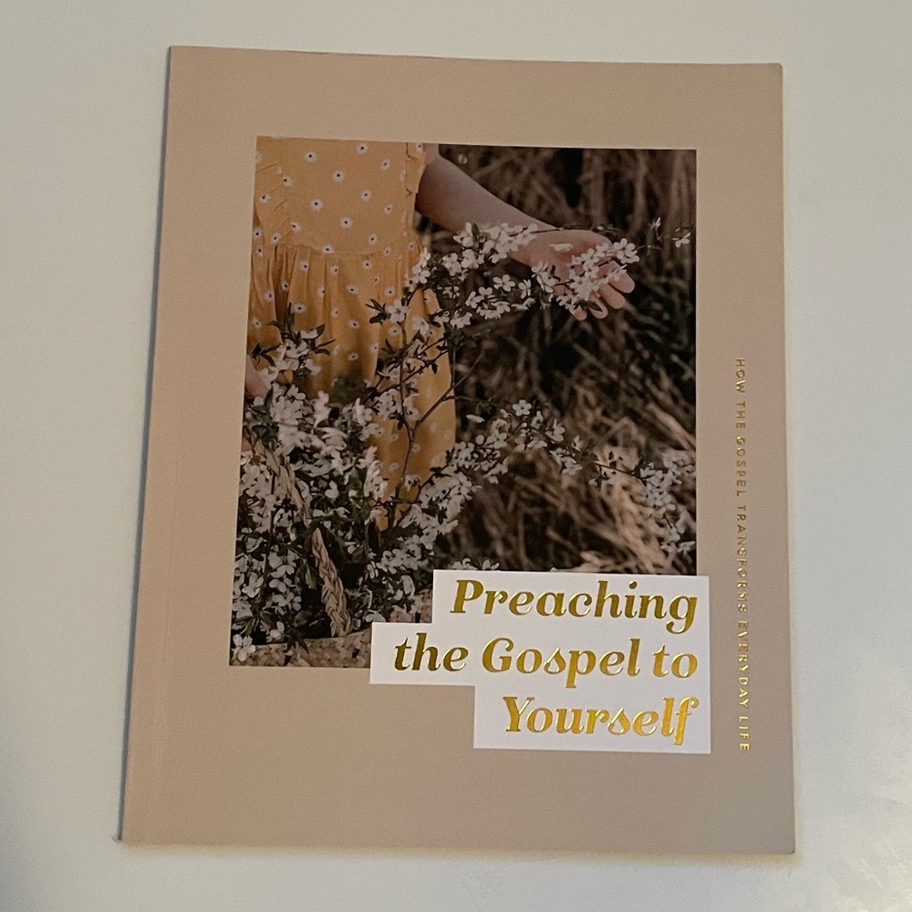 NWT The Daily Grace Co. “Preaching the Gospel to Yourself” Christian Study Book